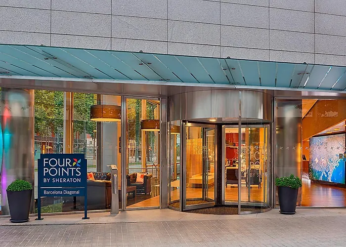 Four Points By Sheraton Barcelona DiagonalAlbergo